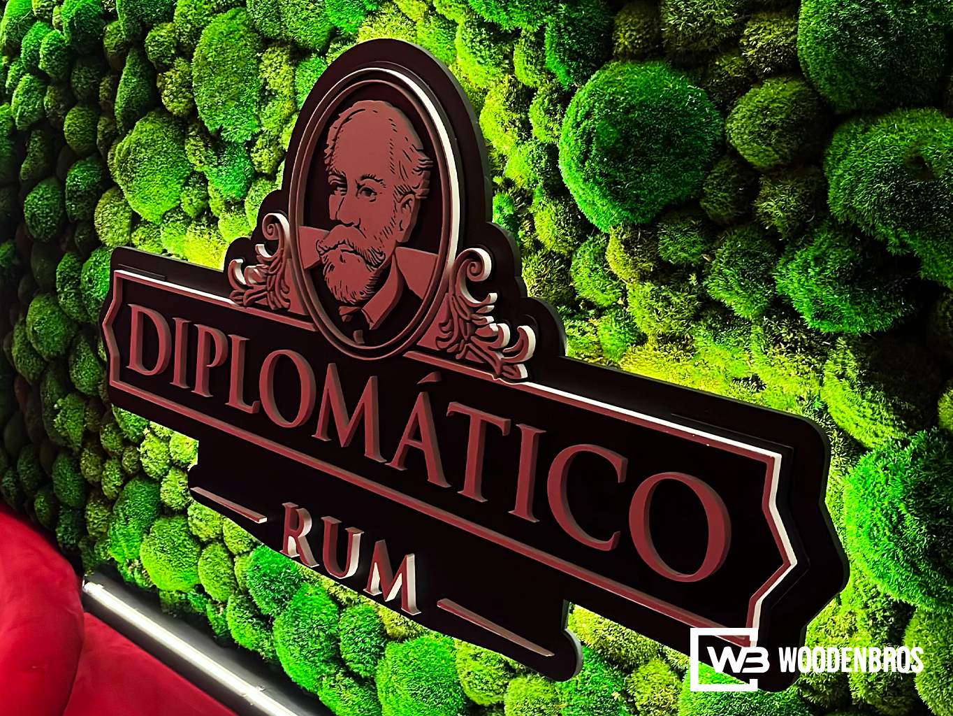 3D logo do baru